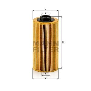 Фильтр масляный MANN-FILTER HU 938/4 X